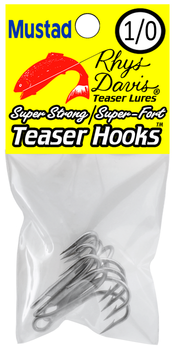 Mustad Teaser Hooks - Super Packs