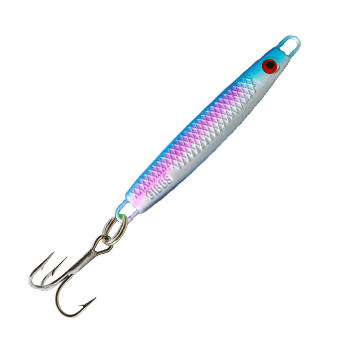 GIBBS ICE MINNOW 1/8 / SUPER GLOW RAINBOW GIBBS ICE MINNOW 1/8 / SUPER GLOW RAINBOW