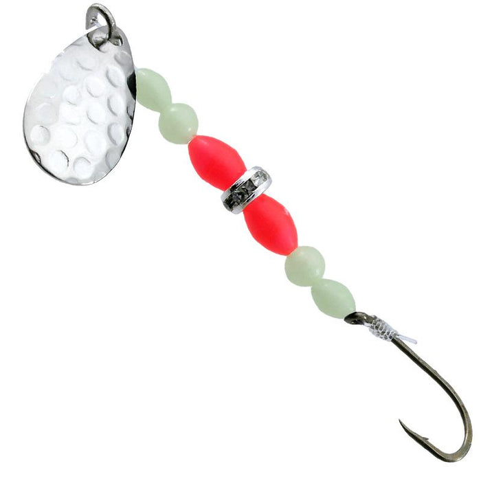 building fishing lures wedding ring macks Mack's Lure 8820 UV Spinner walleye and salmon fishing Helps entice fish to strike Provides sparkle and flash to any of your custom lures For over 50 years Mack's Lure Wedding Ring Spinner