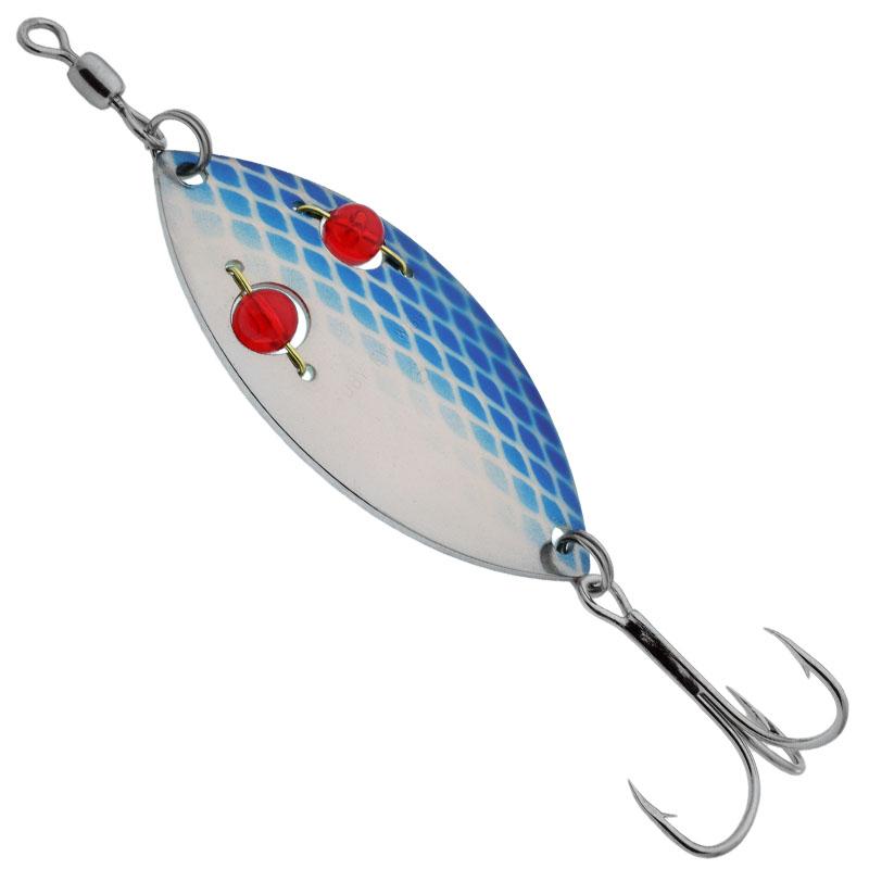 Gibbs #3 Ruby Eye Wiggler Blue Scale