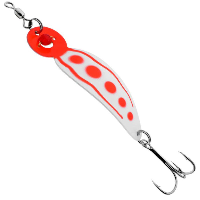 Shop One Eye Wiggler Fishing Gear Online | Gibbs Fishing Gear Canada Fluorescent Red & White Shop One Eye Wiggler Fishing Gear Online | Gibbs Fishing Gear Canada Fluorescent Red & White
