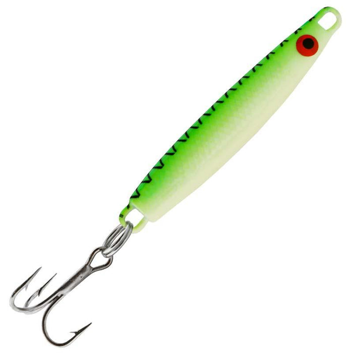 discount ice fishing lures Kit 132pcs Marabou Jigs Spoons Maggots the first (and only) micro tip HD Ice 2" - Bubble