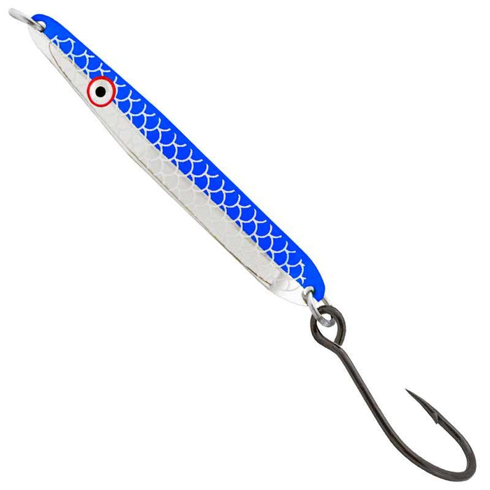 blue fishing lure ireland Gibbs Wee G NICKEL/BLUE