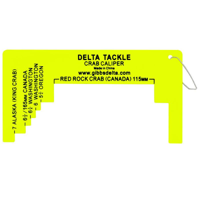 Gibbs Delta Crab Caliper