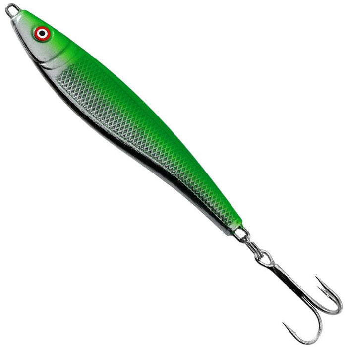 Gibbs Jumbo Anchovy 10OZ / NICKLE/GREEN