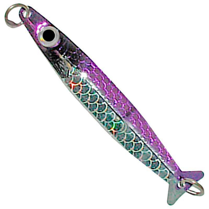 coho killer lure river fishing Coho Killer Silver Knight UV Green-Black Spatter