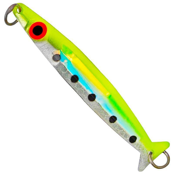 Coho Killer Silver Knight UV Yellow Tail