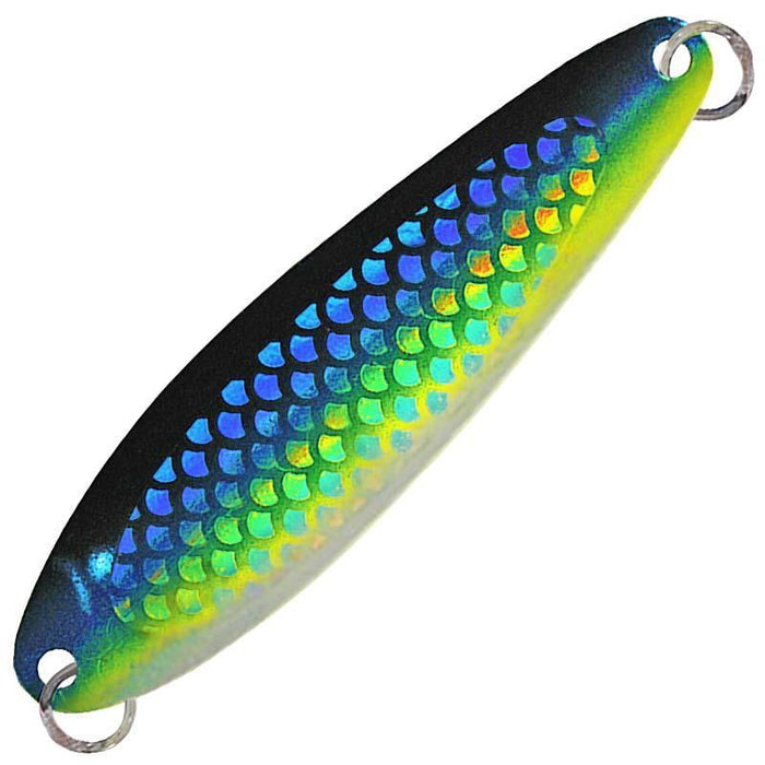 bob marley fishing lure Silver Horde #3.5 Lite Kingfisher Lure, Yellow Tail