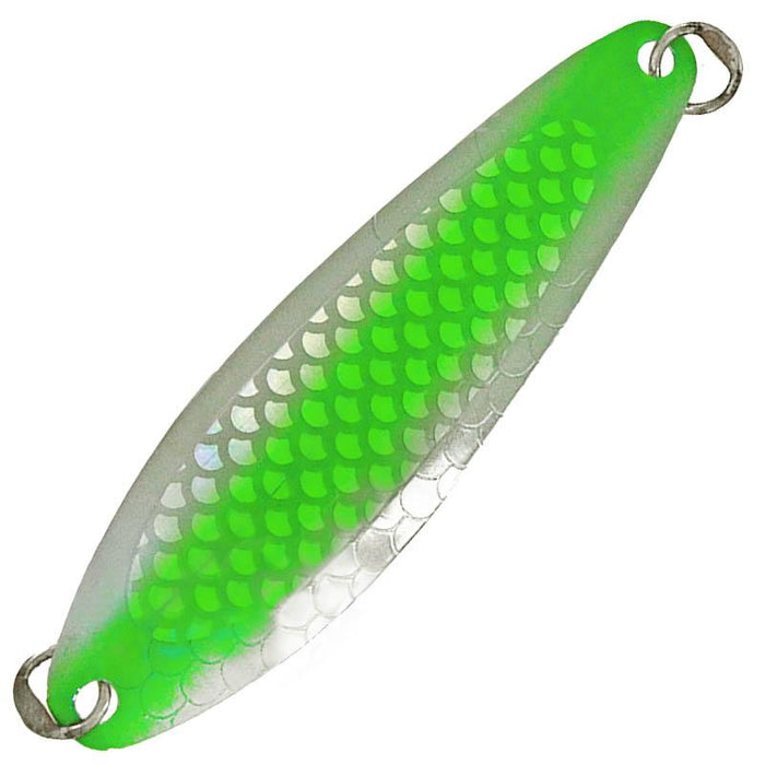 bob marley fishing lure Silver Horde #3.5 Lite Kingfisher Lure, Yellow Tail