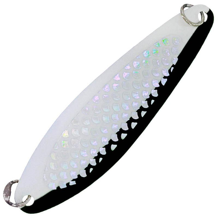 cookies and cream fishing lure GT Ice Cone Lures 2oz / Pearl White The Litl Fishie is the only soft plastic lure with two patented rear fins that make it swim with its tail. 5" Cookies N Cream Senko