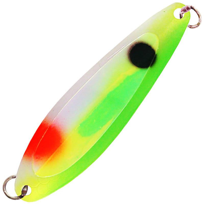 bob marley fishing lure Silver Horde #3.5 Lite Kingfisher Lure, Yellow Tail