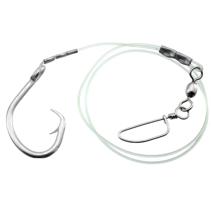 best hooks for halibut fishing Zak Tackle Halibut Leader
