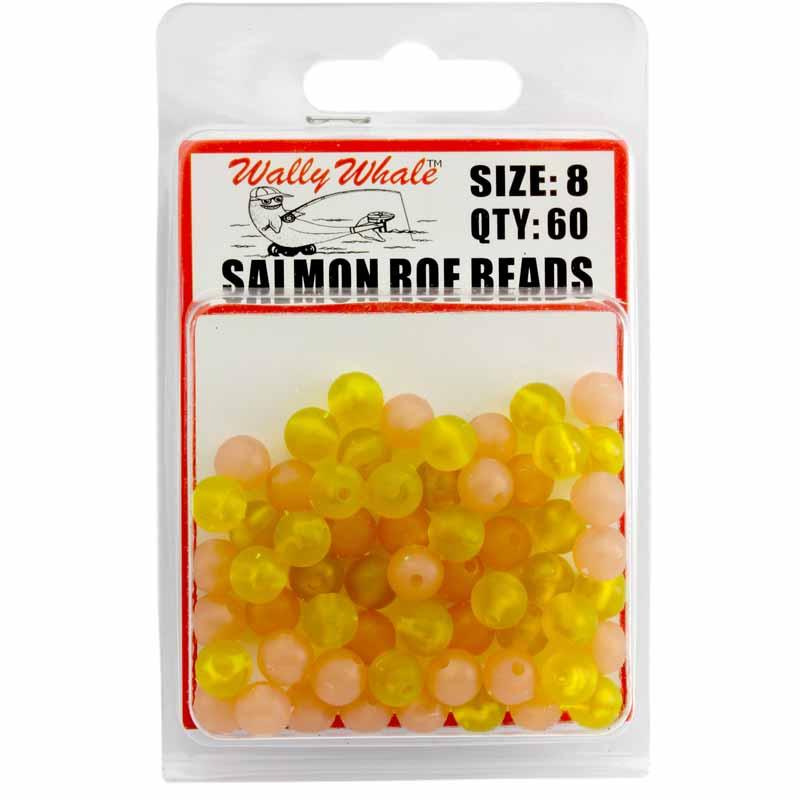 Zak Salmon Roe Beads