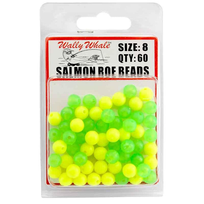 beads fishing lures Salmon Two Tone 1lastcastlures allowing for more natural presentations Zak Tackle Salmon Roe Beads,