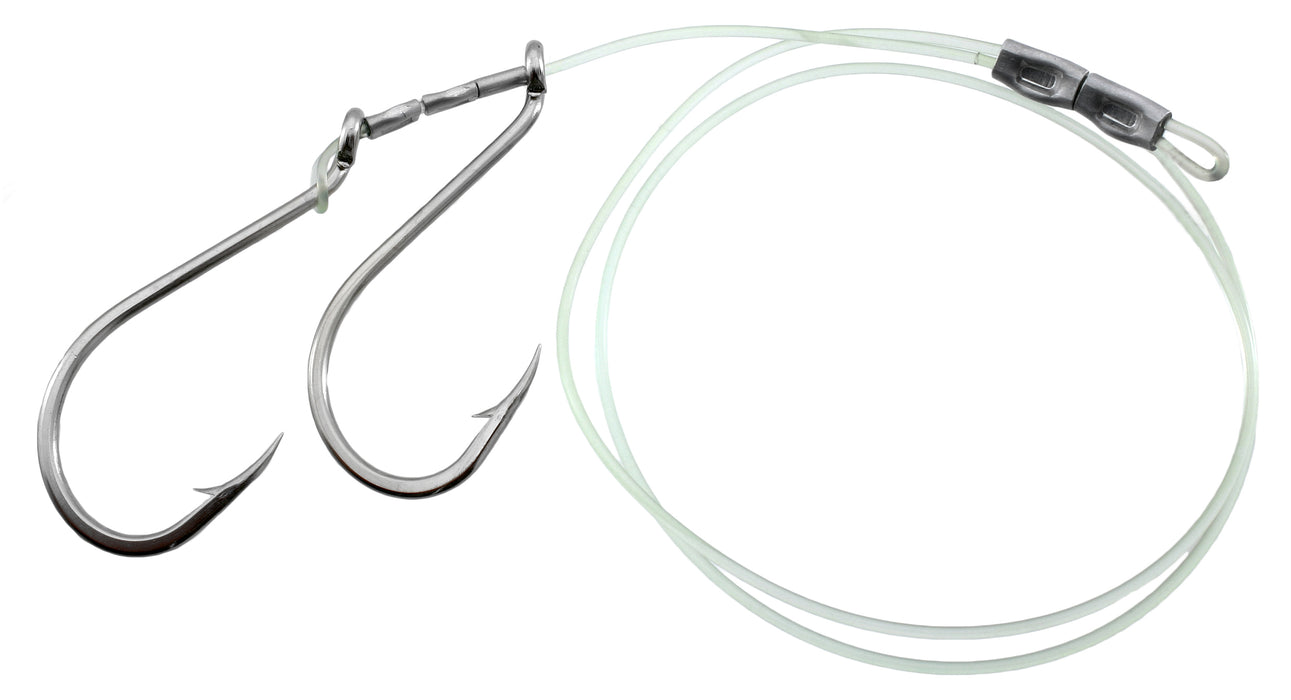 circle hooks for fishing halibut Zak Tackle Halibut Leader